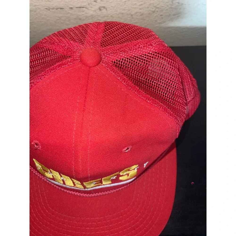 Kansas City Chiefs NFL Sports‎ Specialties Snapback Cap 90s Vintage Preowned